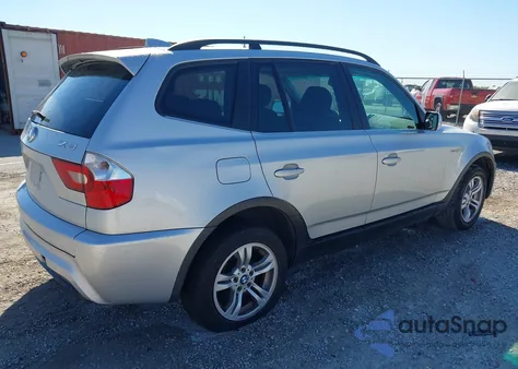 2006 BMW X3 3.0I из США, поврежденный, VIN WBXPA93406WG79715